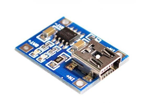 TP4056 1A Li-lon Battery Charger Board Charging Module Lithium Battery DIY Mini USB Port