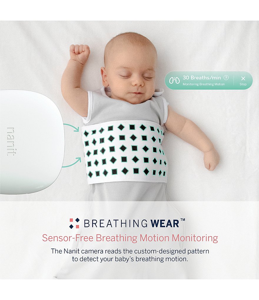 Nanit Baby 3-24 Months Breathing Wear Sleeping Bag