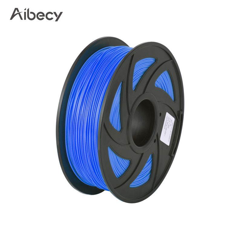 Aibecy Normal PLA 3D Printer Filament Eco-Friendly Printing Consumables 1.75mm Diameter 1kg(2.2lbs) Spool Dimensional Accuracy +/- 0.05mm Green