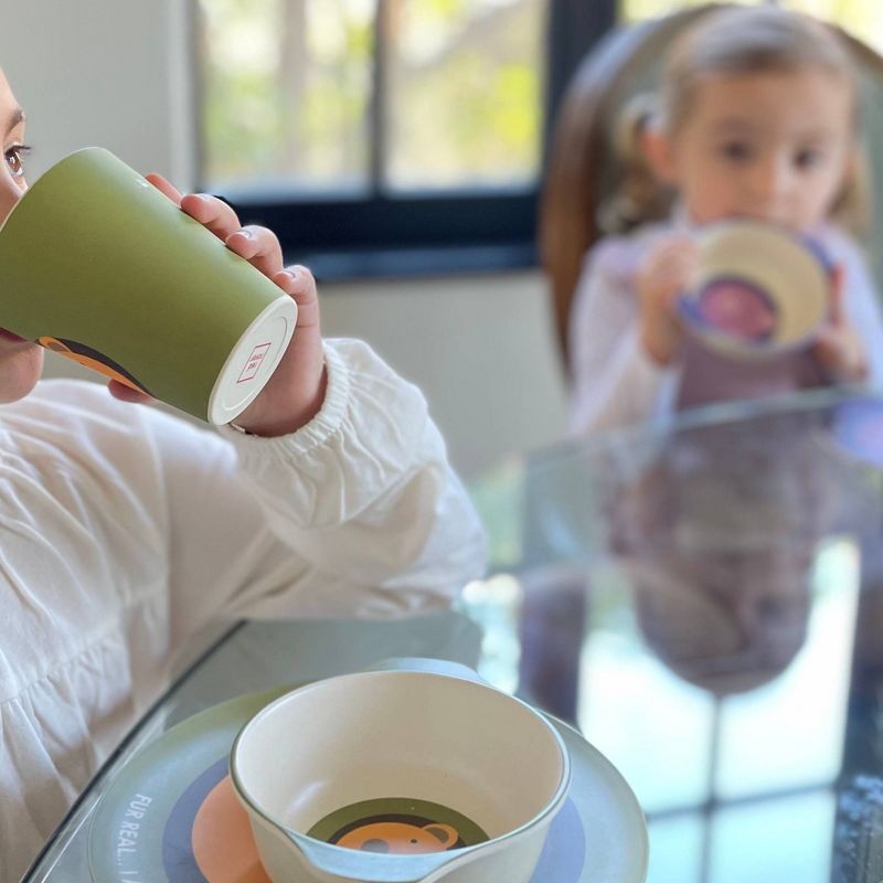 Nuby 2pk Dipeez Spoon - Pink/Aqua