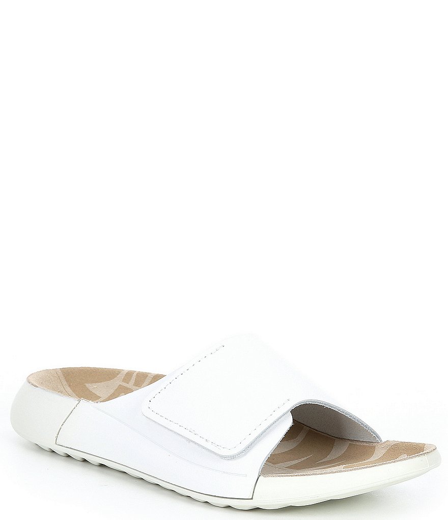 ECCO Cozmo 2.0 Leather Slides