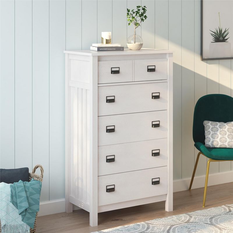 Melody 5 Drawer Dresser Ivory - Room & Joy