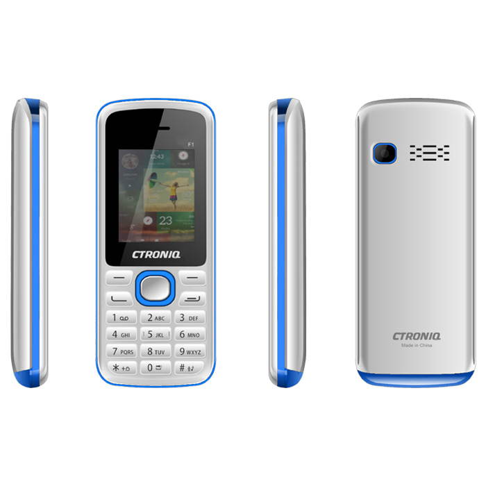 Ctroniq Feature Phone - Force F1 - White