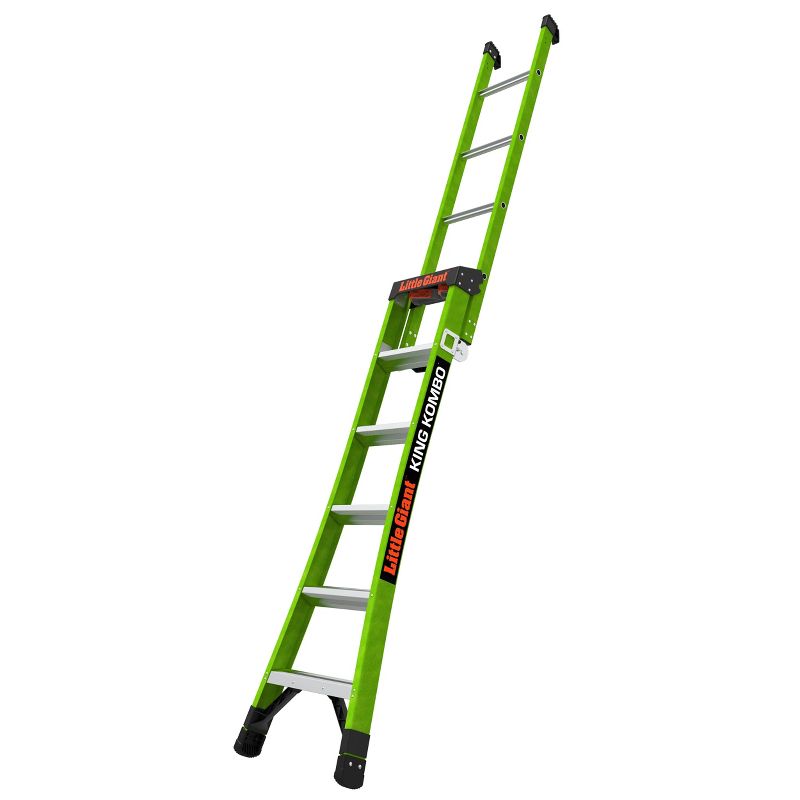 Little Giant Ladder Systems 6' ANSI Type IAA Ladder Apple Green