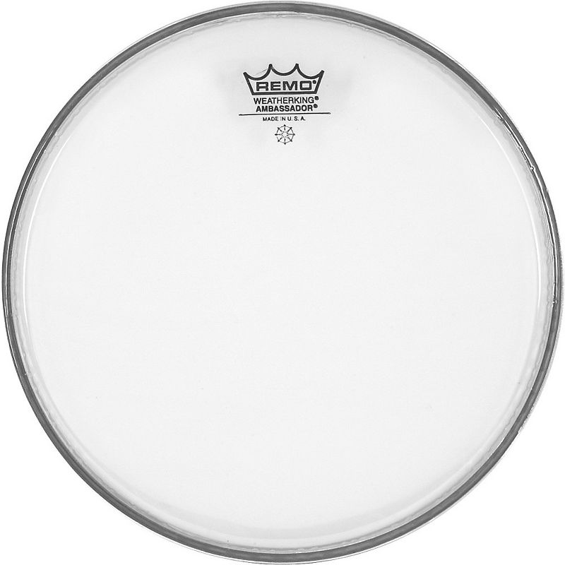Remo Ambassador Clear New Fusion Tom Drumhead Pack