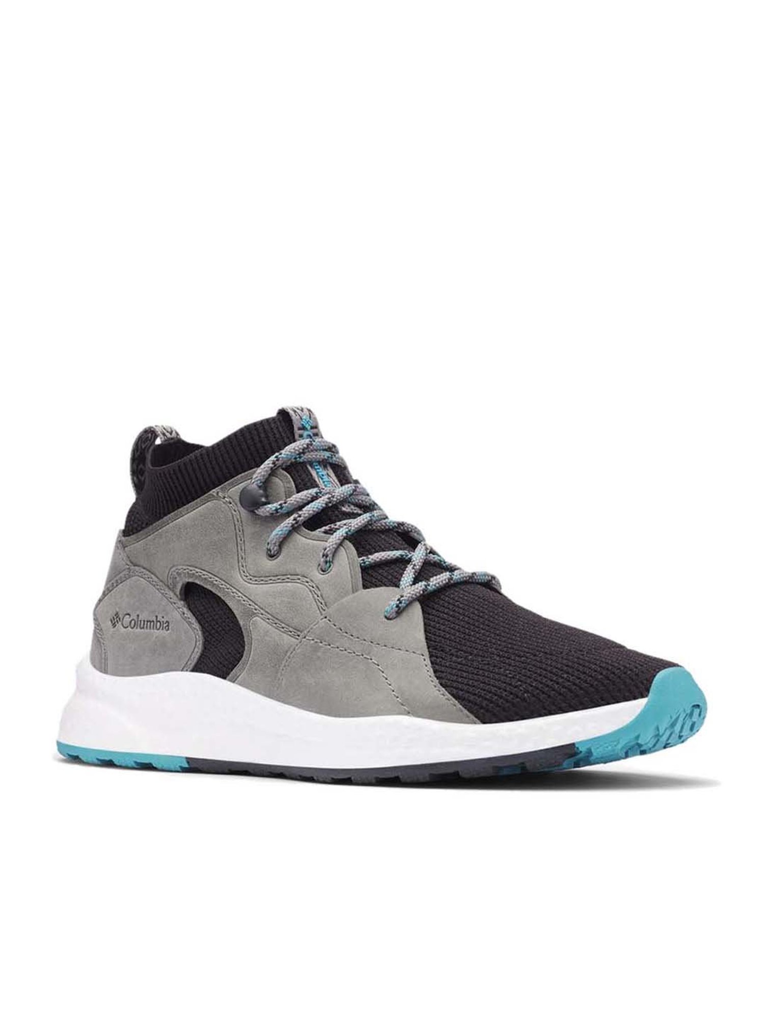 Columbia Women's OUTDRY MID Fossil Grey Outdoor Shoes