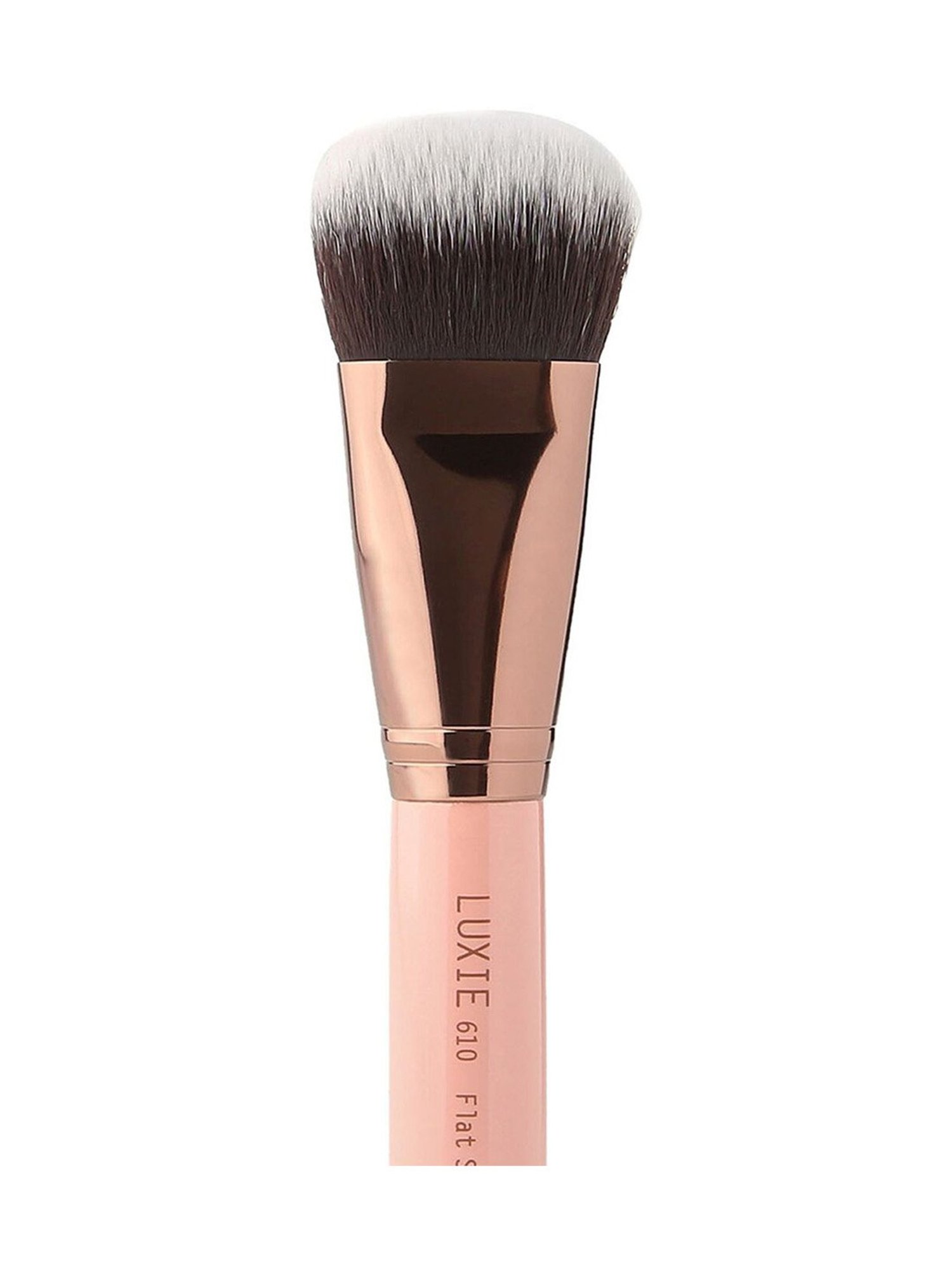 Luxie Rose Gold 610 Flat Sculpting Brush