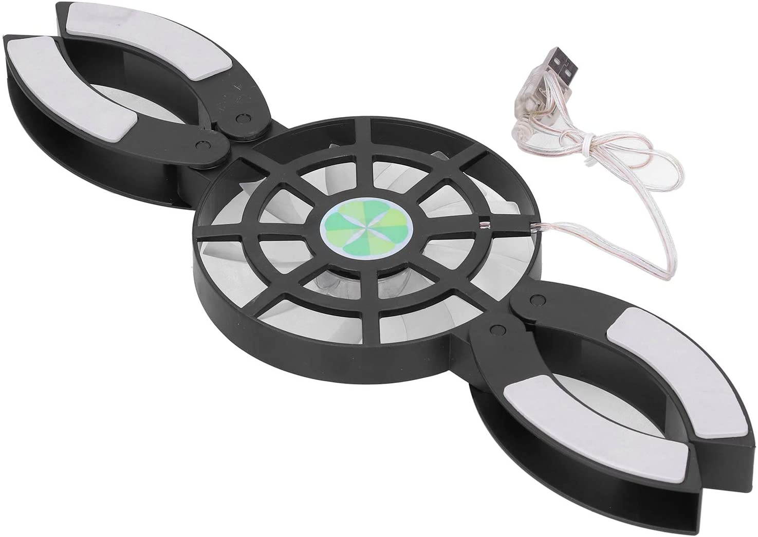 Computer Cooler USB Cooling Fan Laptop Notebook Cinema Cooler USB External Heat Sink Computer Bracket High Speed Mute Cool Pad (Color : NO.3)