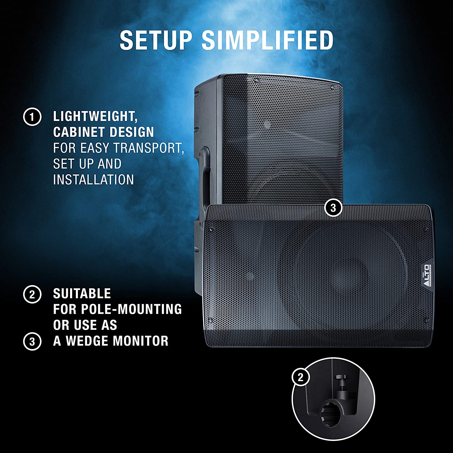 Alto TX215 15" 2-Way Powered Loudspeaker