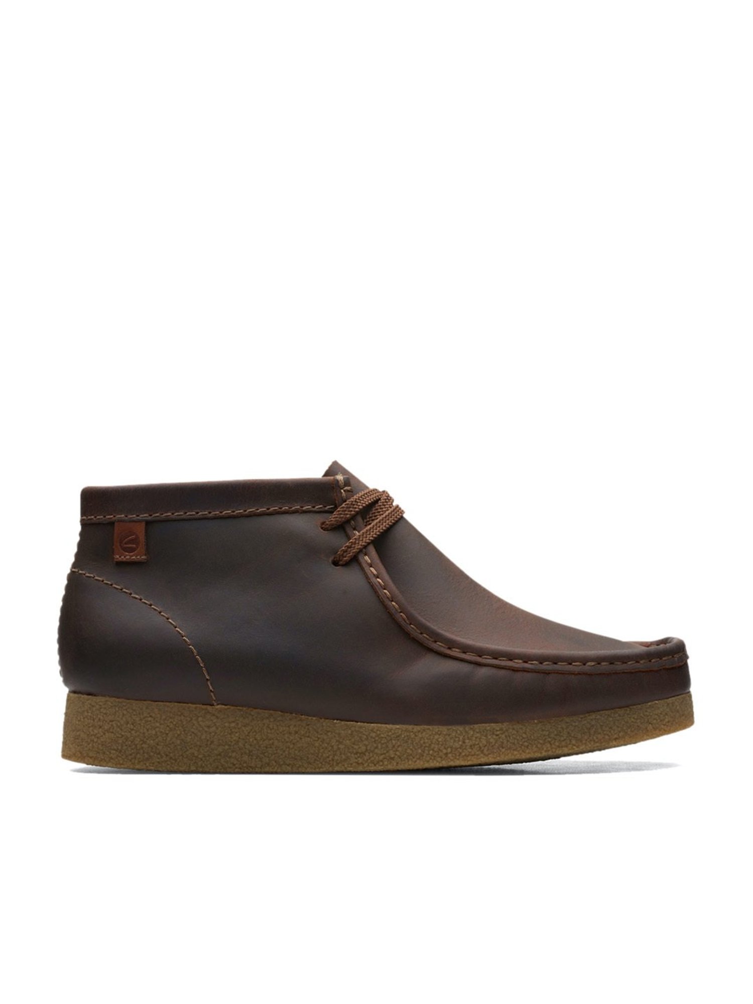 Clarks Men's Shacre Brown Chukka Boots