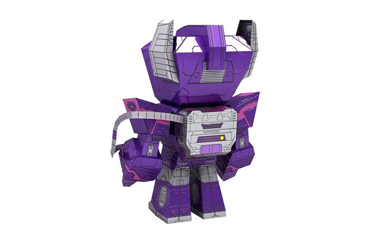 Fascinations Metal Earth - Transformers Caricature Shockwave 3D Metal Model Kit