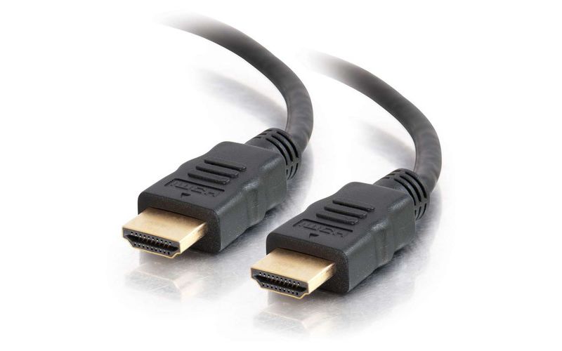 C2G 4ft High Speed HDMI Cable with Ethernet - 4K - UltraHD - HDMI for Audio/Video Device - 4 ft - 1 x HDMI Male Digital Audio/Video