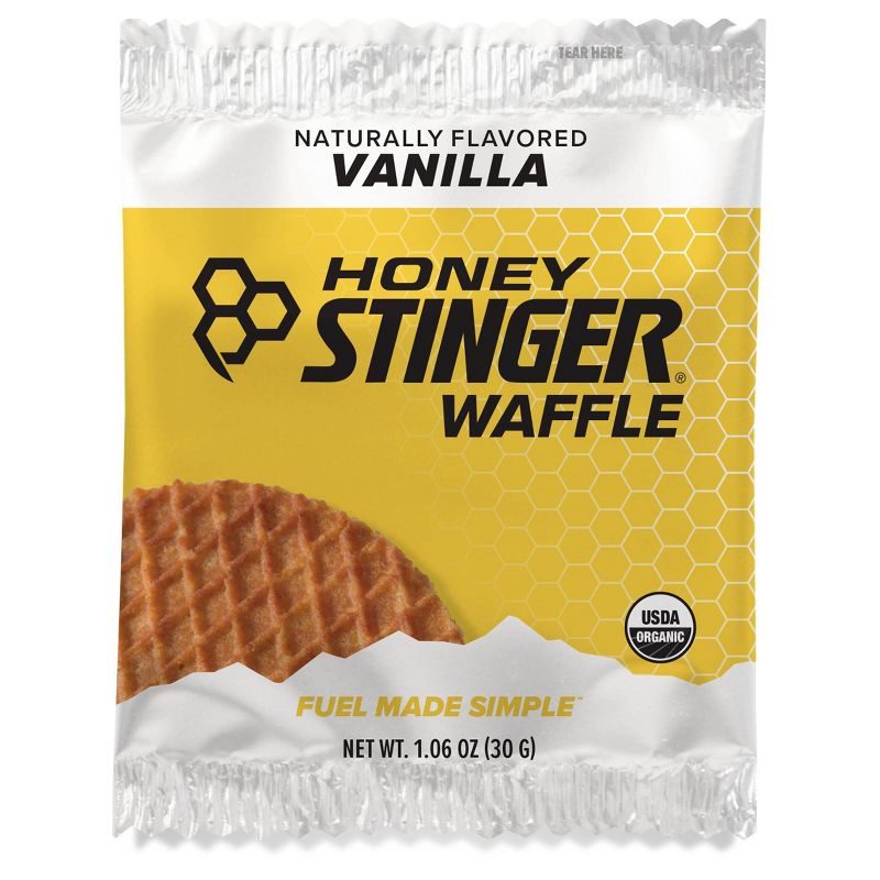 Honey Stinger Vanilla Waffle Nutrition Bars