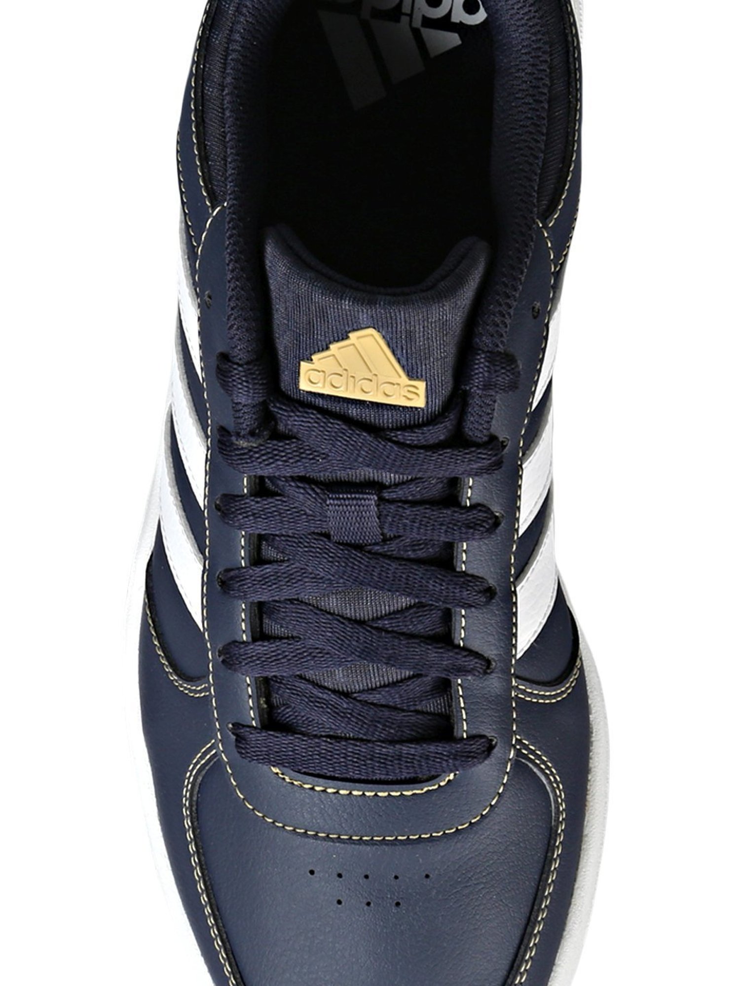 Adidas Men's Sneakout Navy Tennis Shoes
