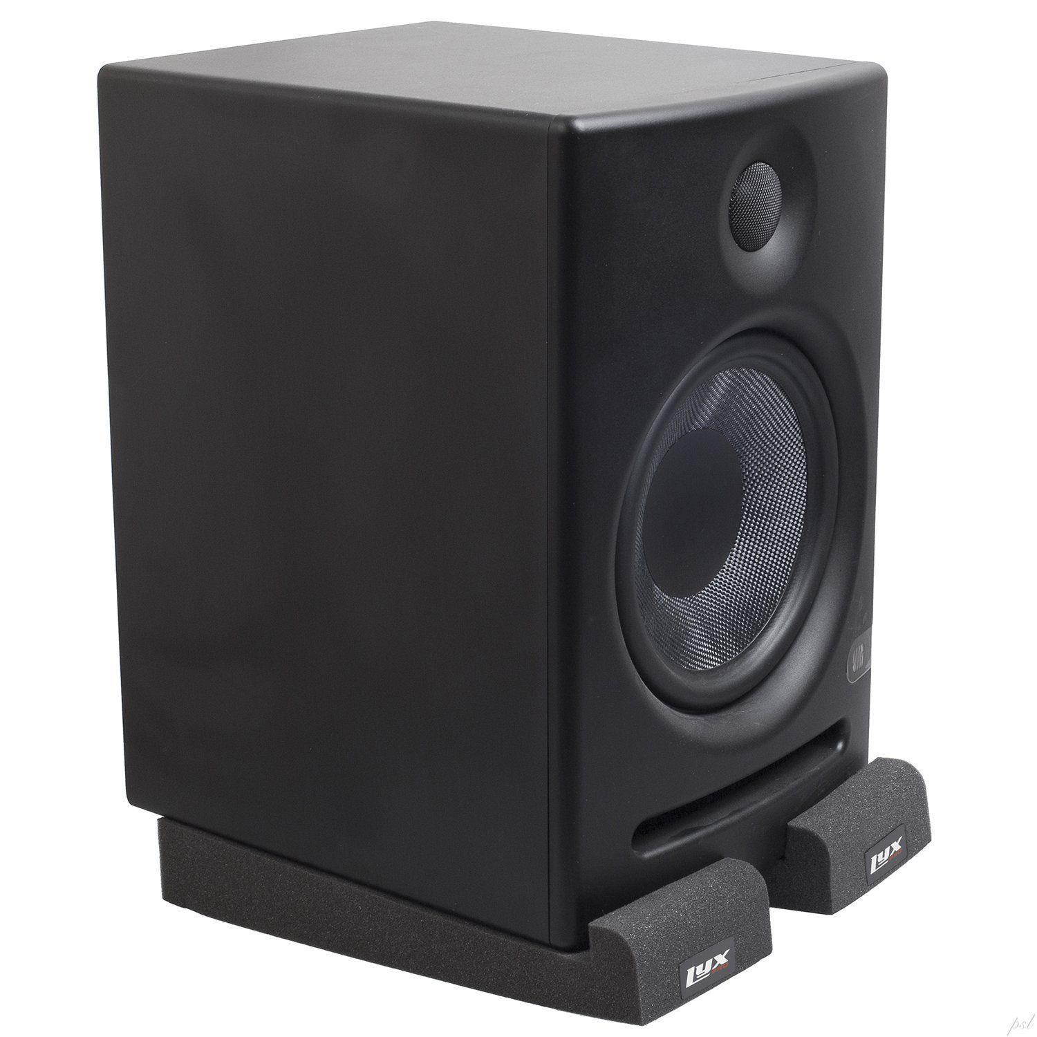 LyxPro MNS-4 Studio Monitor Acoustic Isolation Pads - Pair