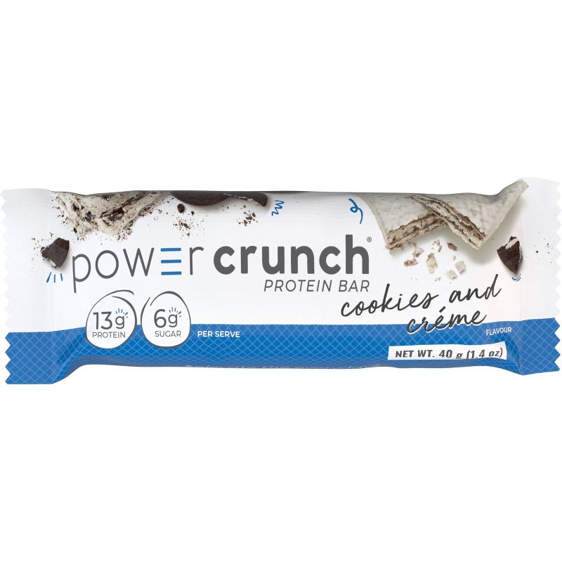Power Crunch Protein Energy Bar - Cookies & Cream - 12ct
