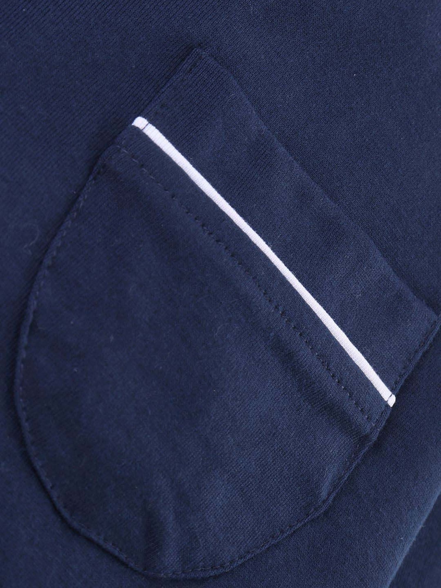 Nite Flite Boys Picasso Blue Cotton Regular Fit Full Sleeves T-Shirt Set