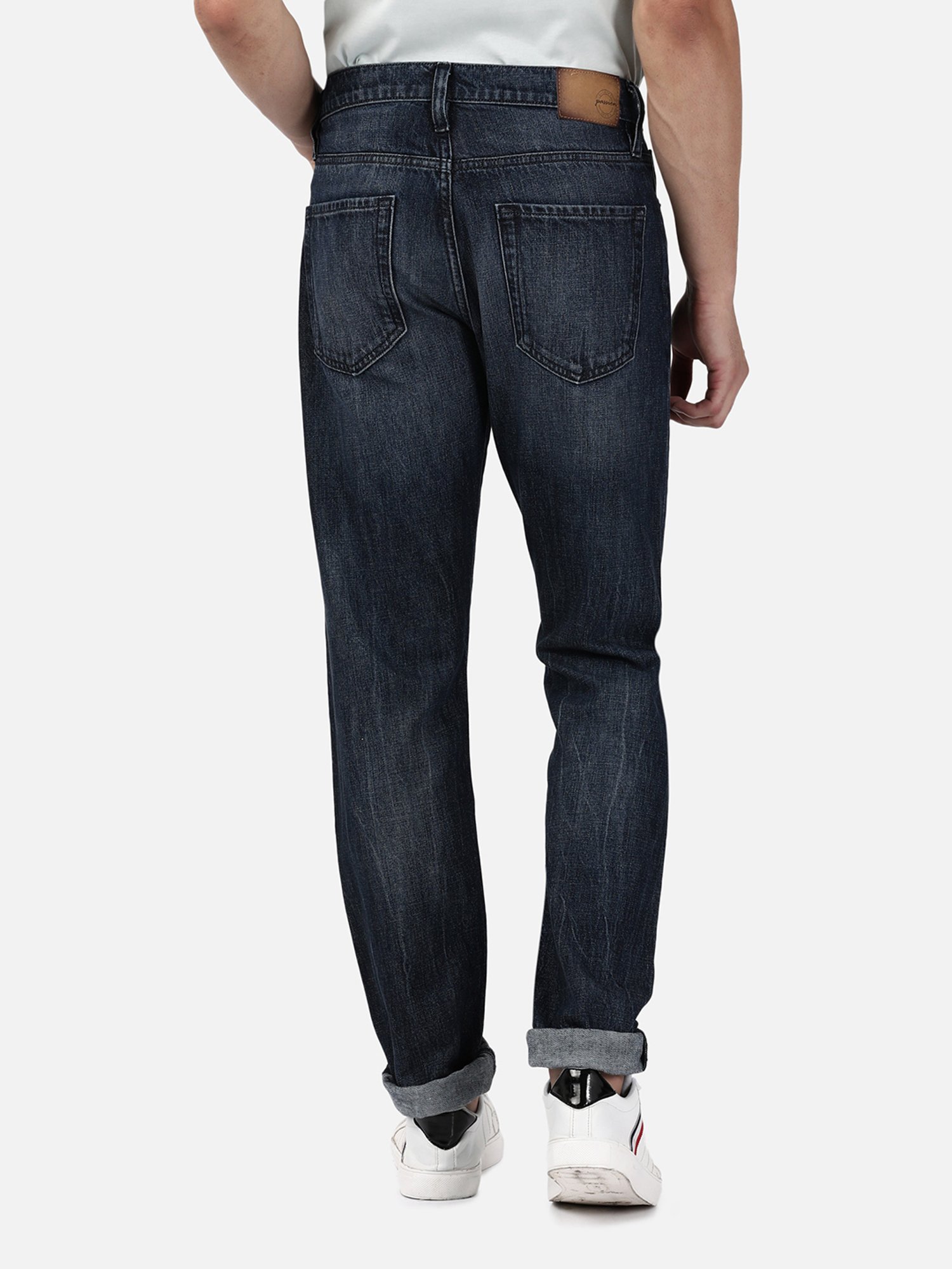 Passion Dark Blue Lightly Washed Jeans