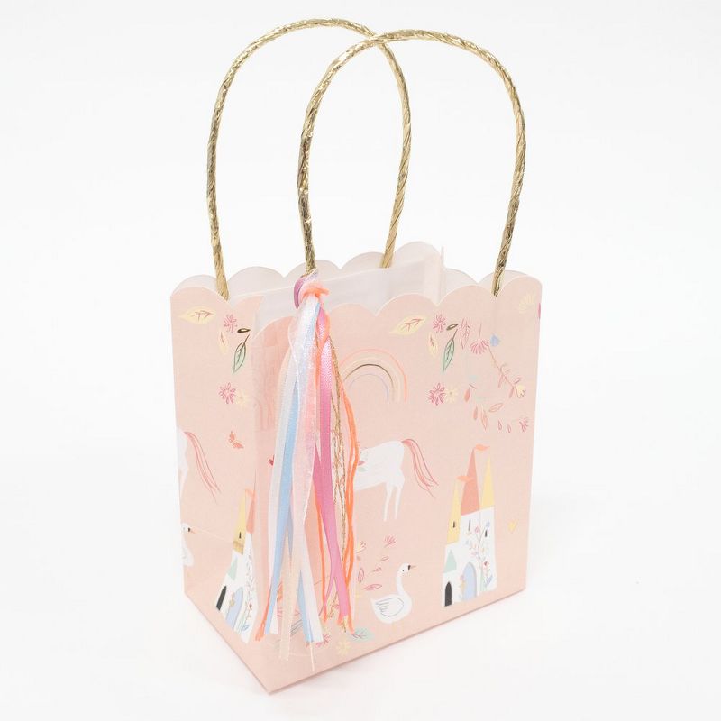 Big Dot of Happiness Adult 50th Birthday - Gold - Square Favor Gift Boxes - Birthday Party Bow Boxes - Set of 12