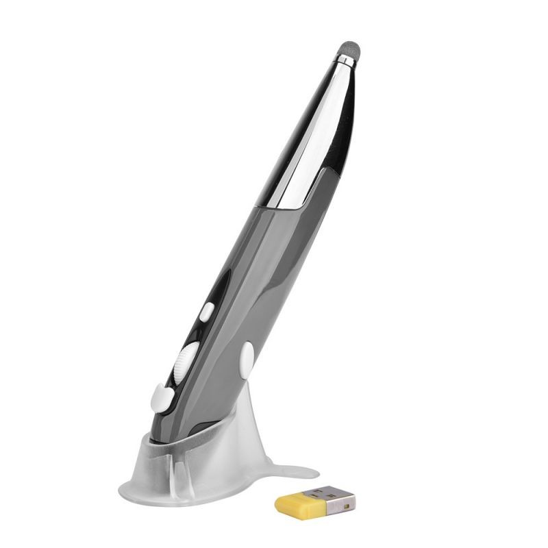 2.4G Wireless Car Mouse USB Computer Mice Car Shape 1000 DPI with LED Light Receiver for PC Laptop MacBook Air Pro tablets