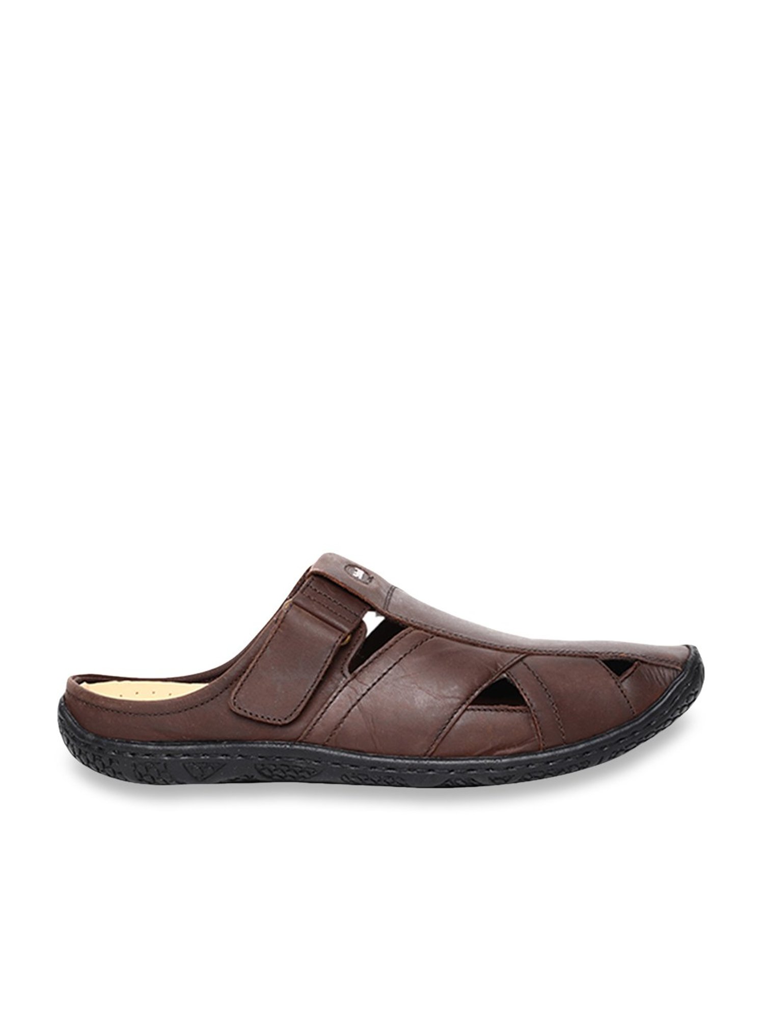 Scholl by Bata Men's Brown Casual Sandals