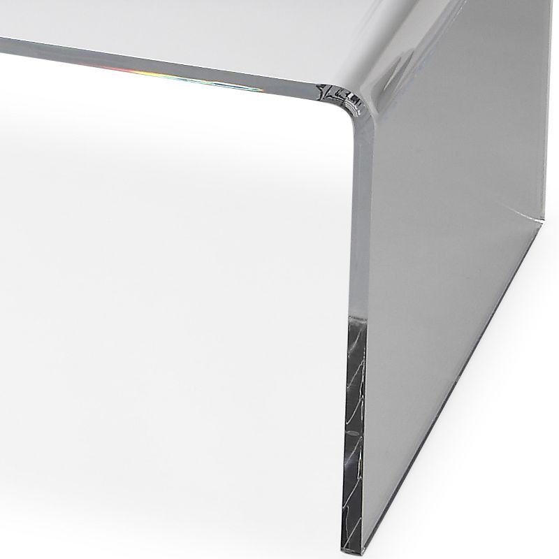 Butler Specialty Crystal Clear Acrylic Coffee Table Butler Loft