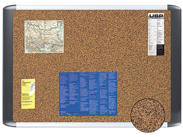 Mastervision MVI030501 Tech Cork Board