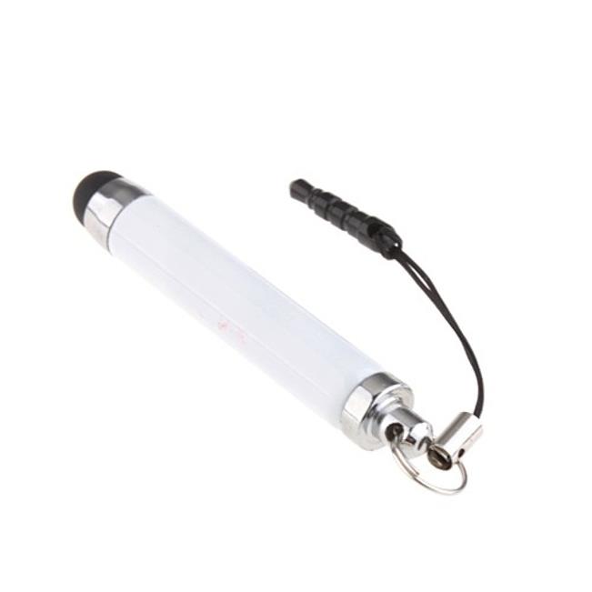 White Extendable Mini Stylus Touch Screen LCD Display Pen for Samsung Galaxy Note Edge Note8, S5 S6 Edge Edge+ S7 Edge S8 S8+, S9 S9+, Tab 4 NOOK 10.1 (SM-T530) 7.0 (SM-T230)