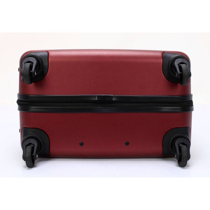 Skyline 24" Hardside 4pc Luggage Set - Pomegranate