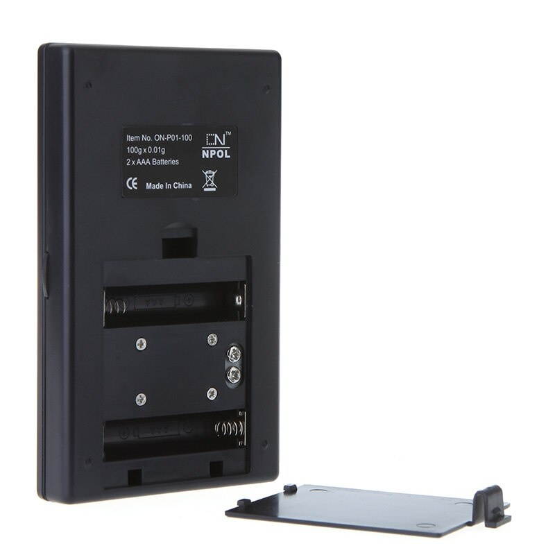 Portable Digital Kitchen Scale Jewelry Gold Weight Measuring Tool 100/0.01G  Pocket Weighting Electronic Scales