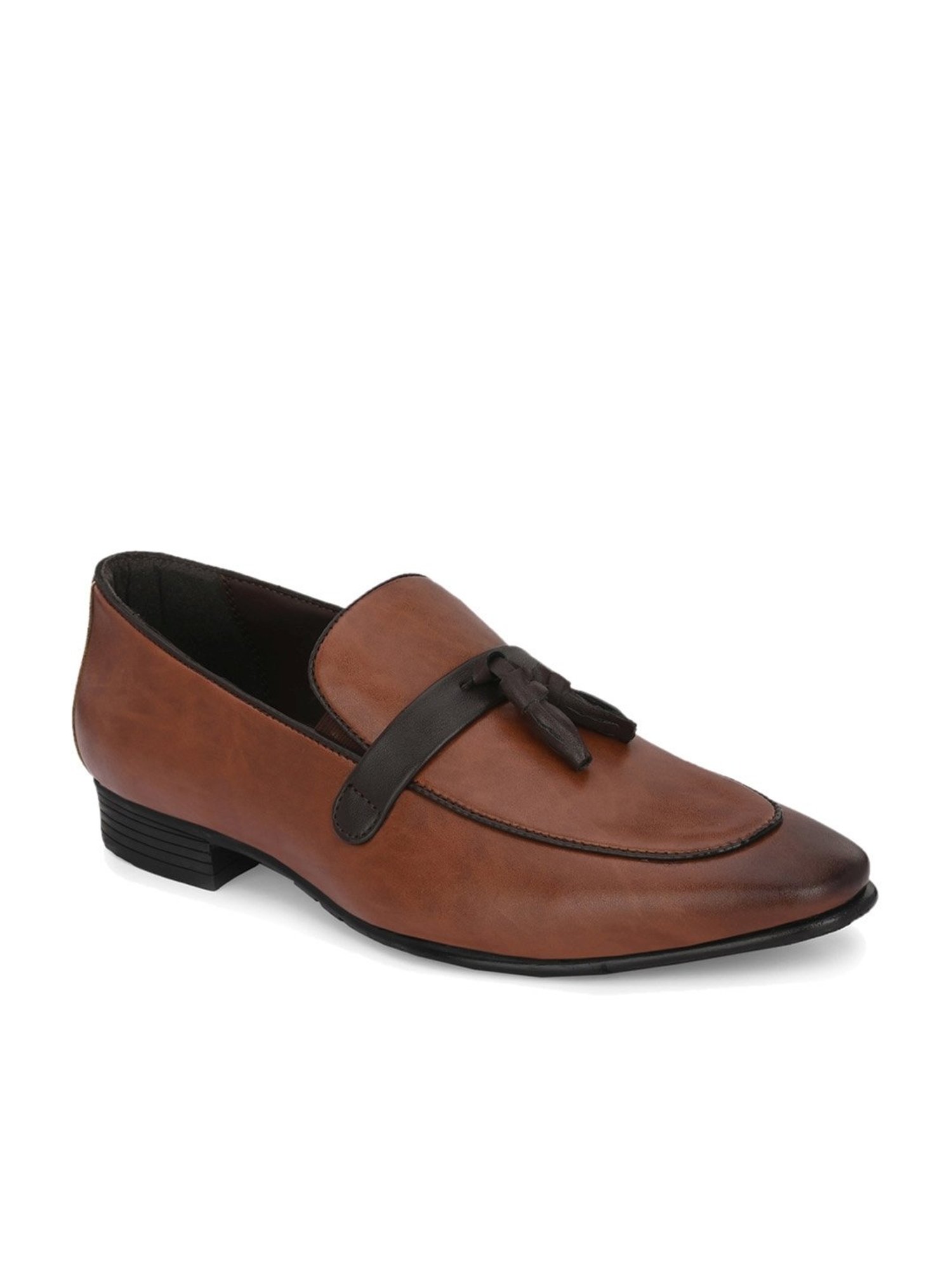 Giorgio Men's Brown Formal Moccasins