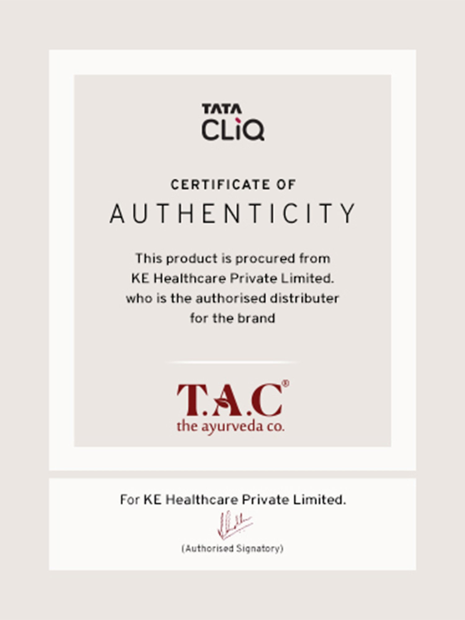 TAC - The Ayurveda Co. Bhringabali Conditioner - 250 ml