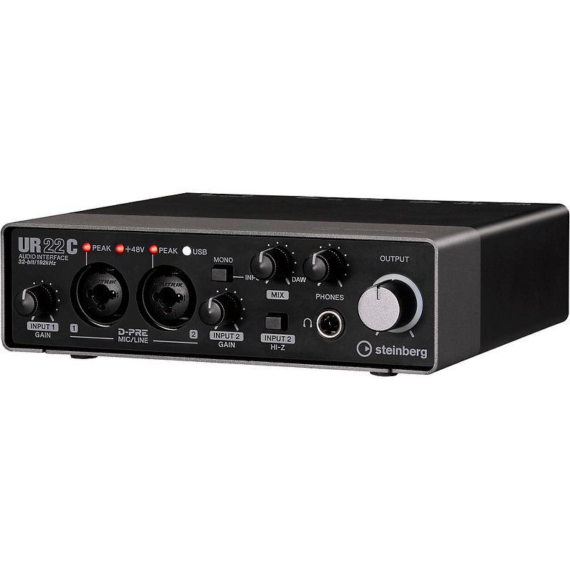 Steinberg UR22C 2IN/2OUT USB 3.0 Type C Audio Interface
