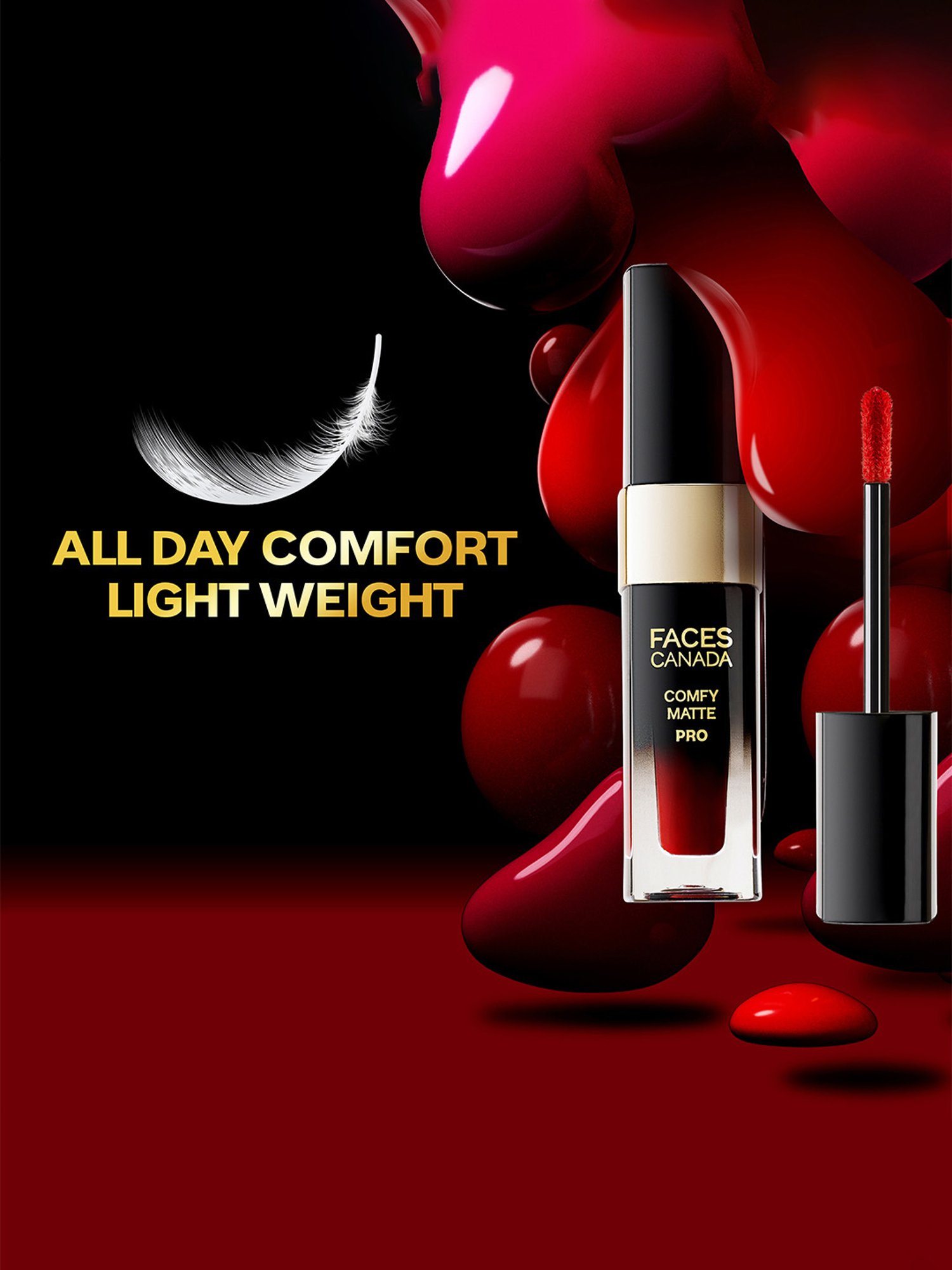 Faces Canada Comfy Matte Pro Lip Color Umber Fix 10 - 5.5 ml