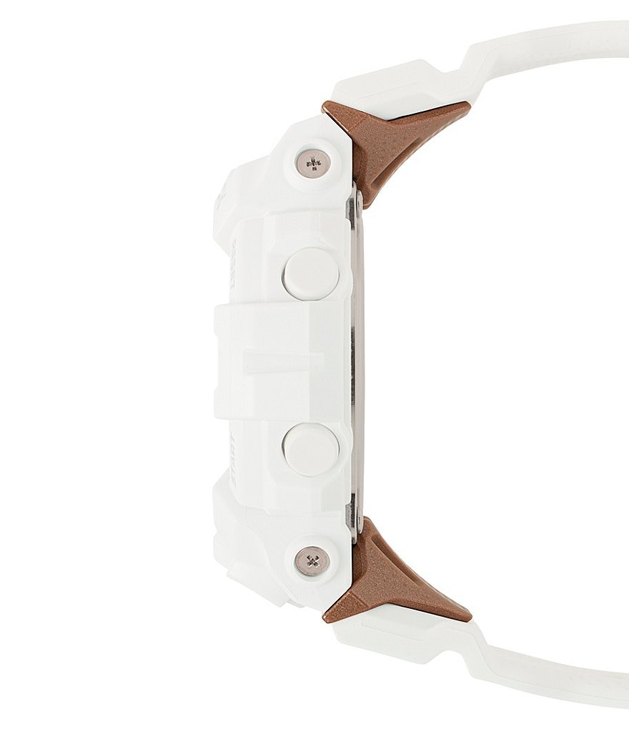 G-Shock White Analog/Digital Resin Shock Resistant Watch