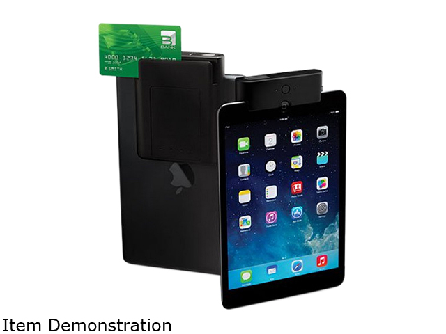 Infinite Peripherals ITM-O2DBTRE-A2 Infinea Tab Mini for iPad Mini 4/5, 2D Barcode Scanner - Encrypted MSR, BT, RFID