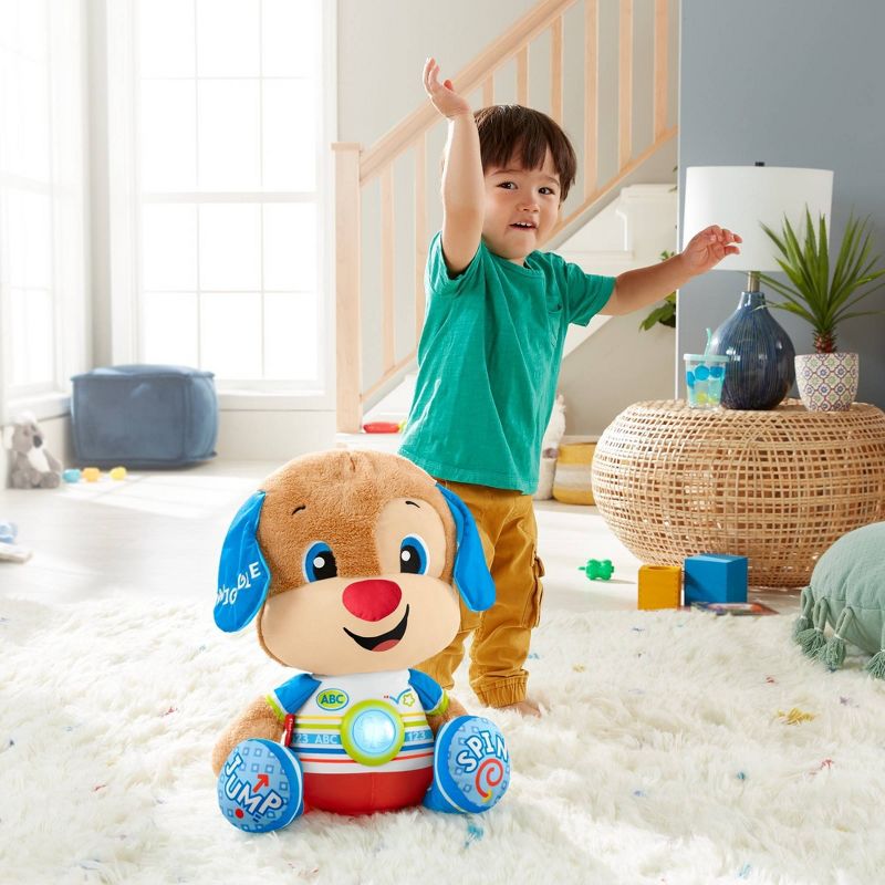 Fisher-Price Laugh & Learn So Big Puppy