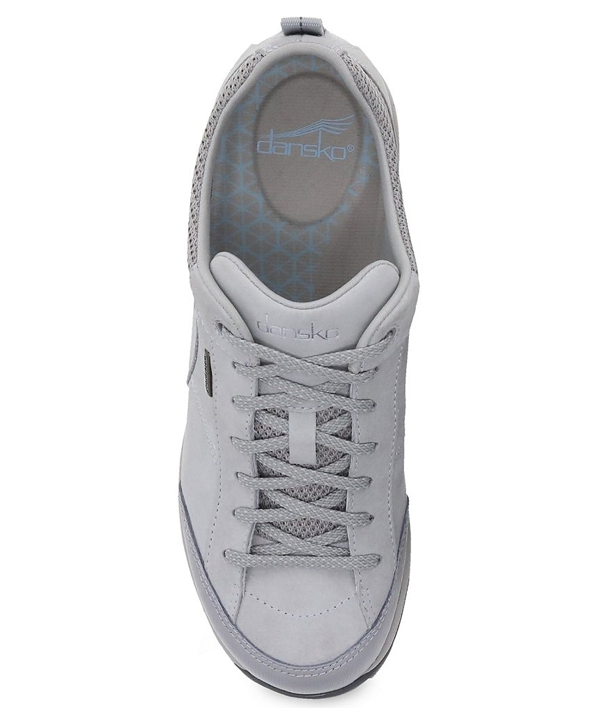 Dansko Women's Paisley Suede Waterproof Lace-Up Sneakers