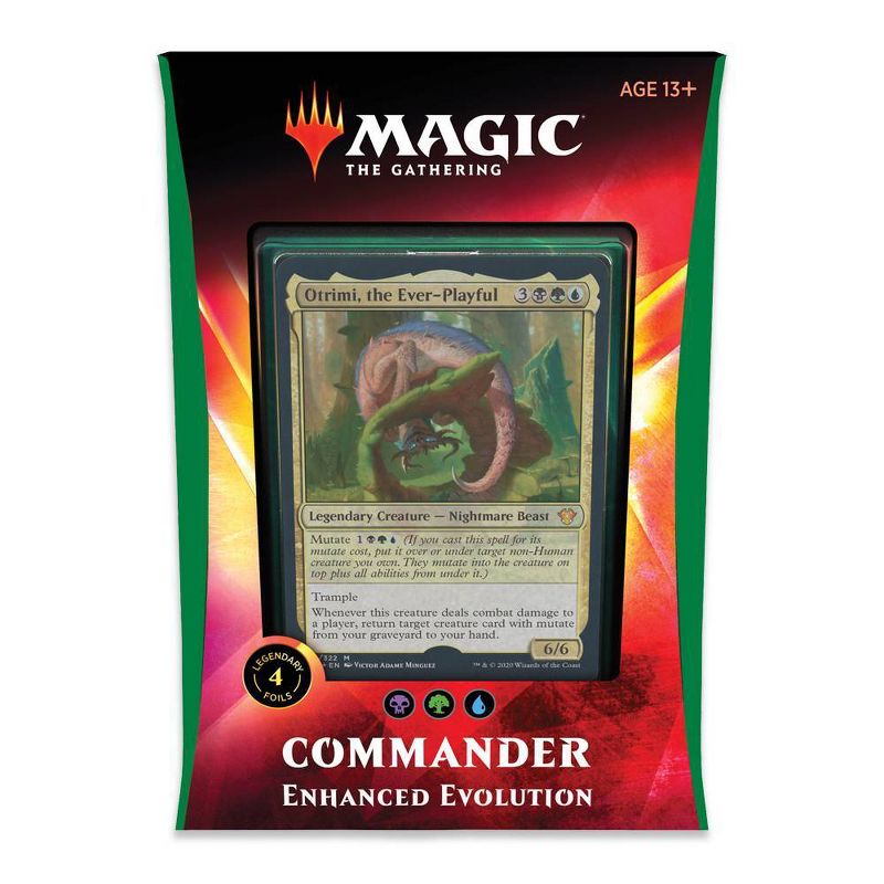 Magic: The Gathering Ikoria: Lair of Behemoths Commander Deck Enhanced Evolution