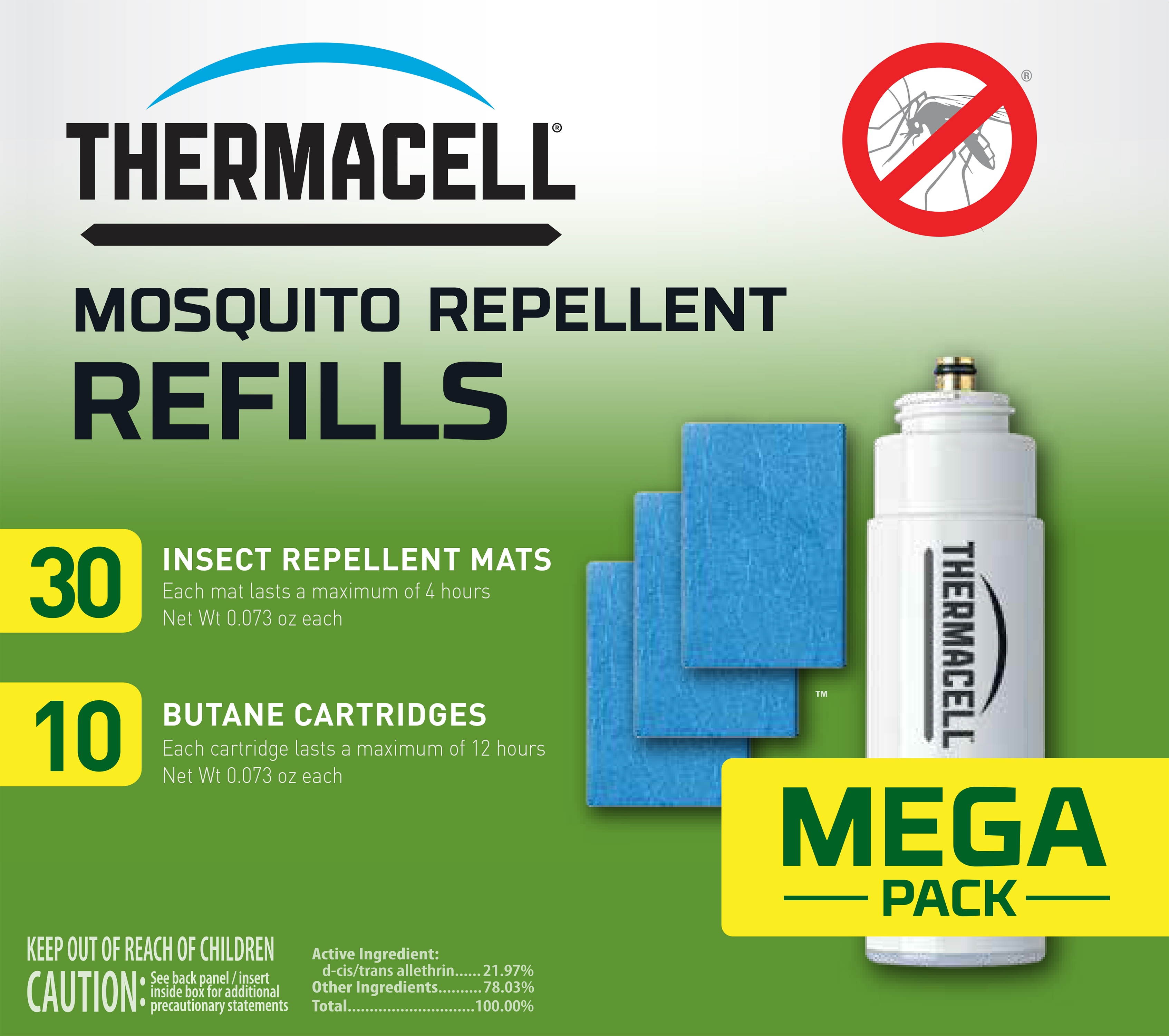 Thermacell Mega Pack Refill Mega Pack Refill