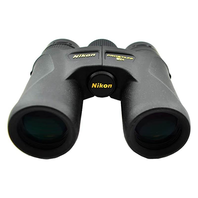 16001 10x30 Prostaff 7S Binoculars Bundle with  Lens Pen and Lumintrail Cleaning Cloth
