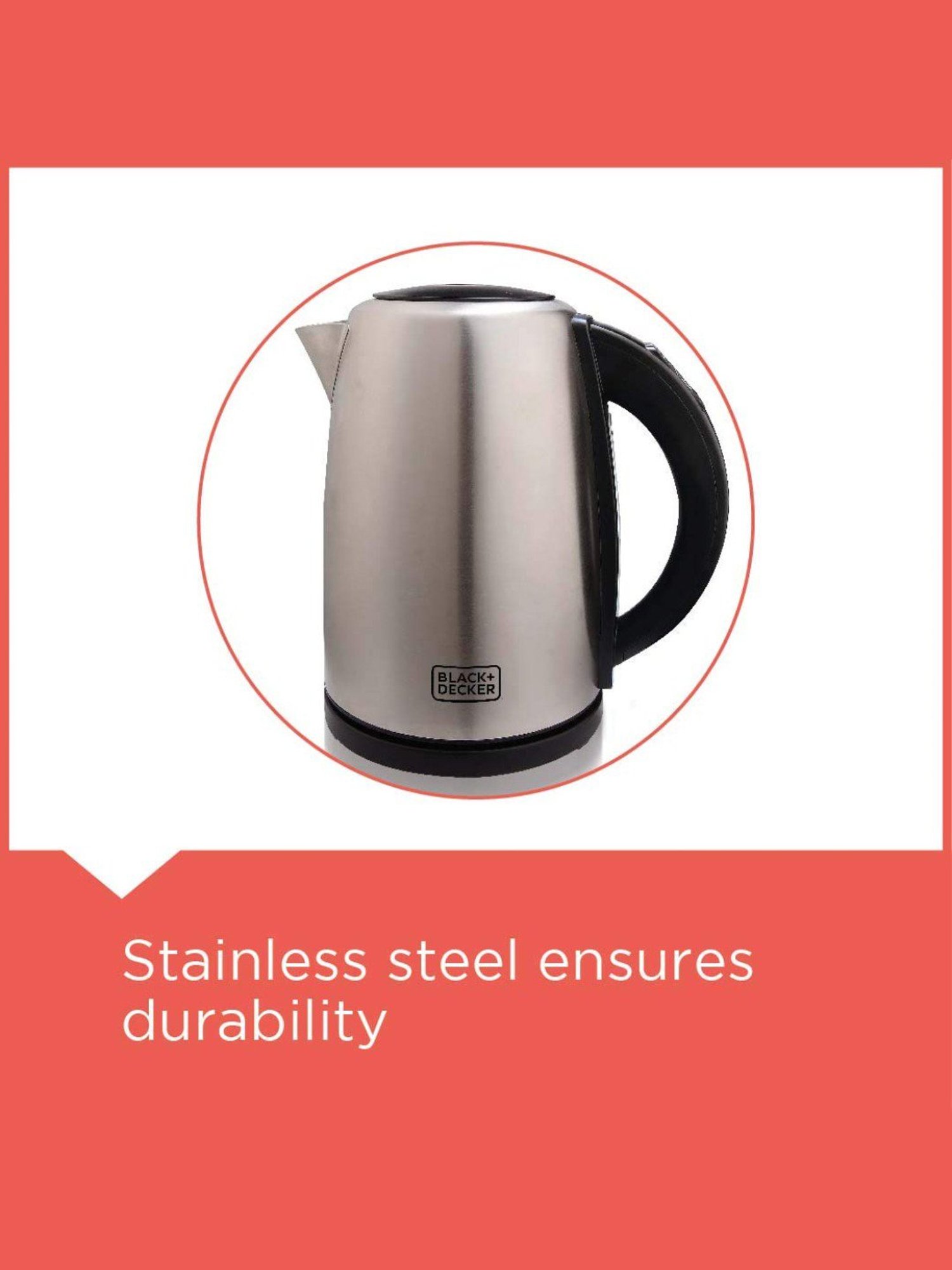 Inalsa 1400W 1.7L Electric Kettle