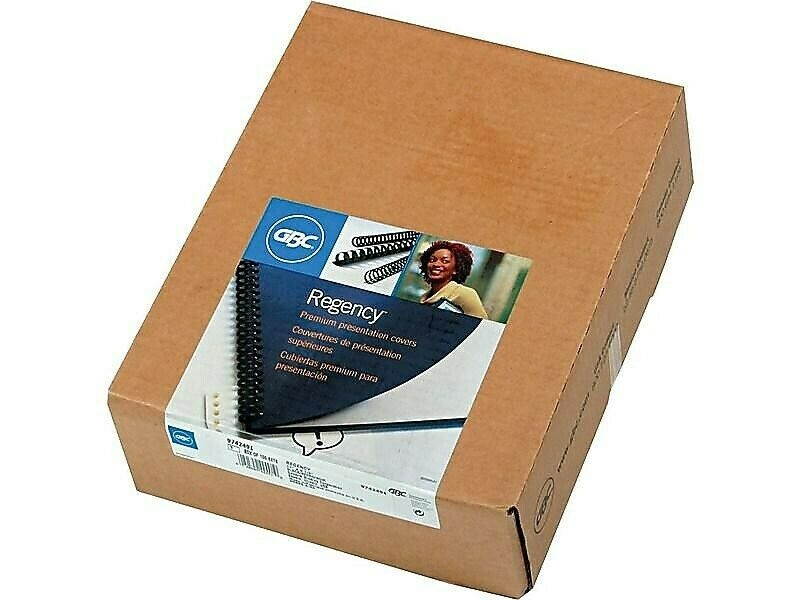 GBC COVERS,BIND,REGENCY,SQUR,BK 9742491