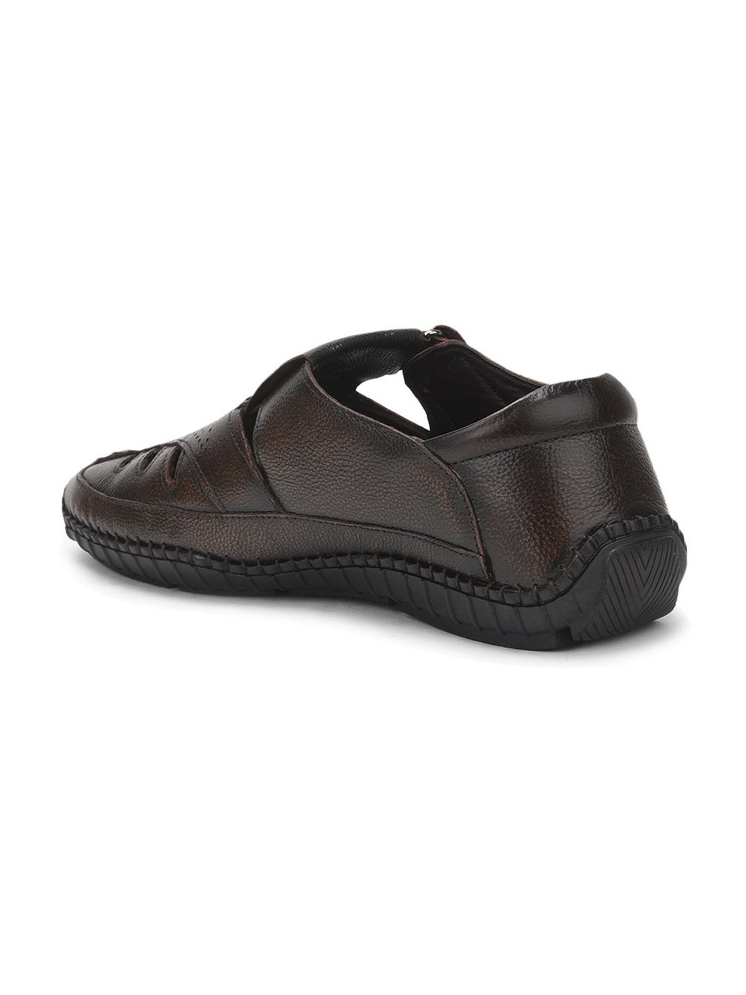 Healers by Liberty Men's Brown Fisherman Sandals