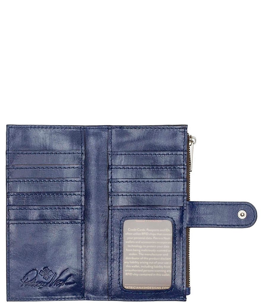 Patricia Nash Birds of Paradise Collection Nazari Wallet