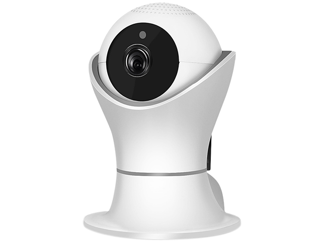 Inland NexHT Security Camera 1080p Full HD Pan/Tilt/Zoom Wireless IP Surveillance System with 3D Navigation Panorama View, Night Vision, Two-Way Audio