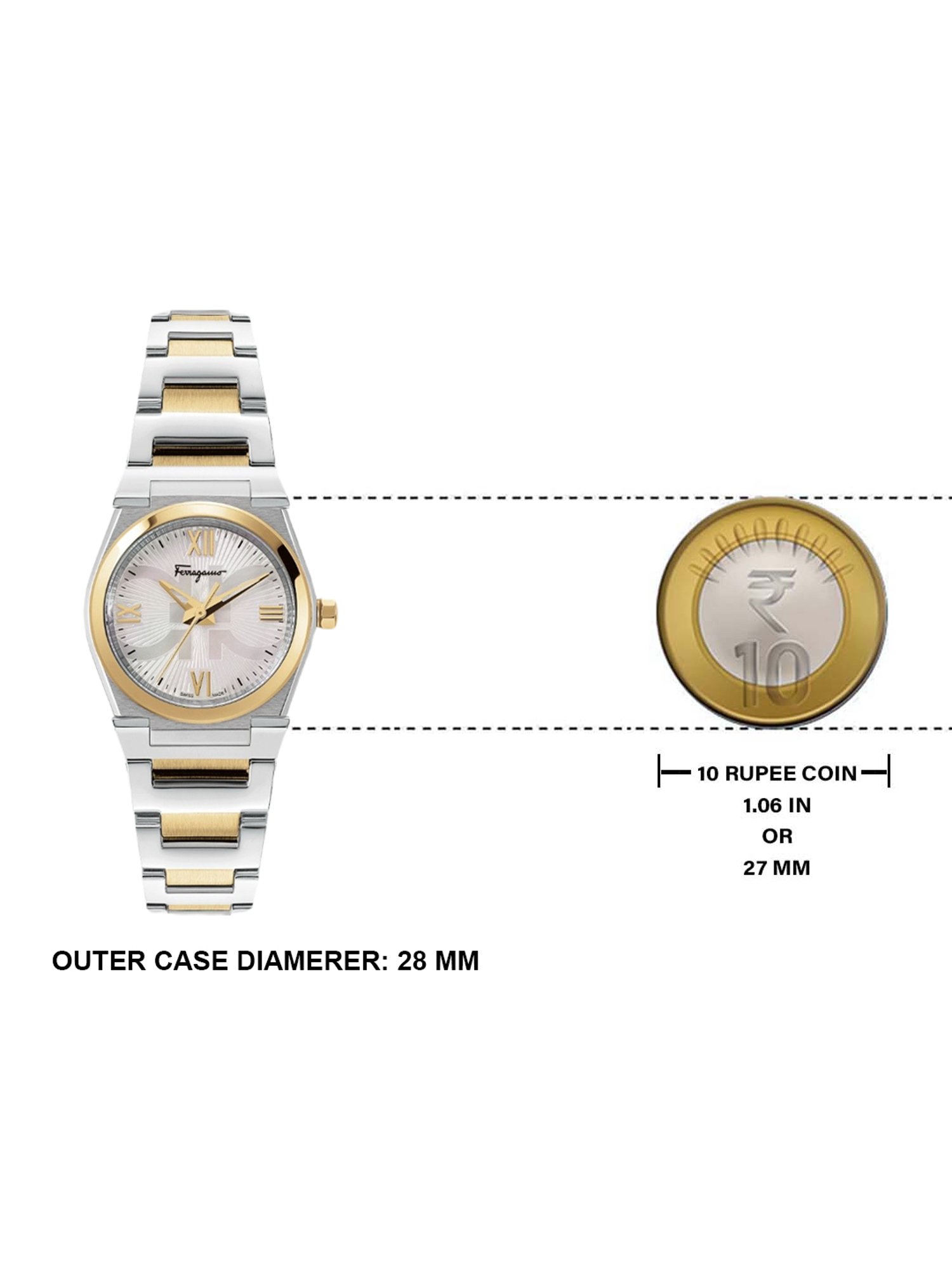 Ferragamo SFYG00521 Analog watch for Women