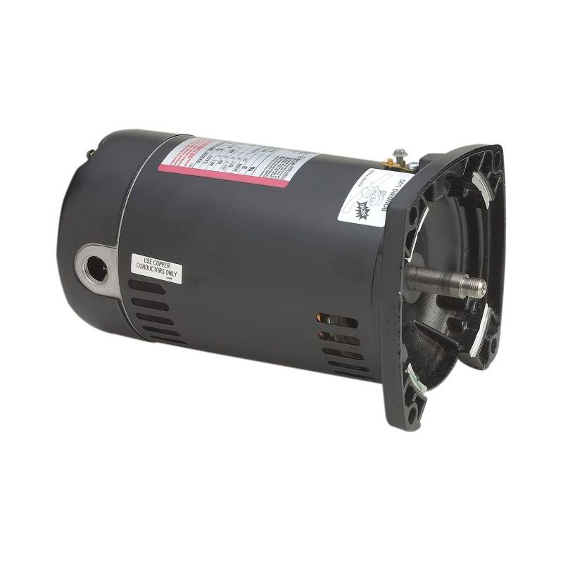 A.O. Smith SQ1052 Century 1/2 Horsepower 3450 RPM Stainless Steel Pool Pump Motor with 48Y Round Frame and UL 1081 Design
