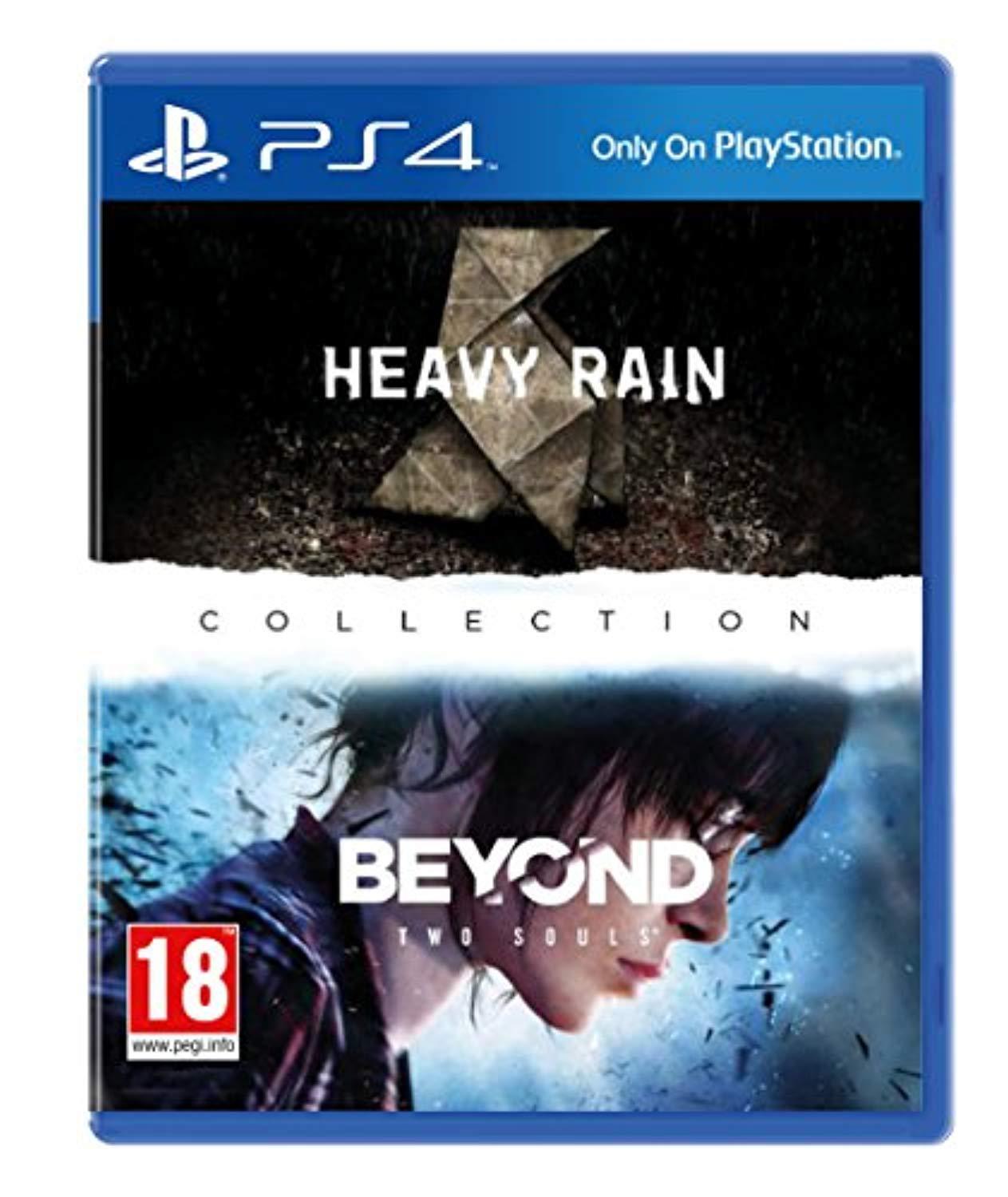 heavy rain and beyond: two souls collection (ps4)
