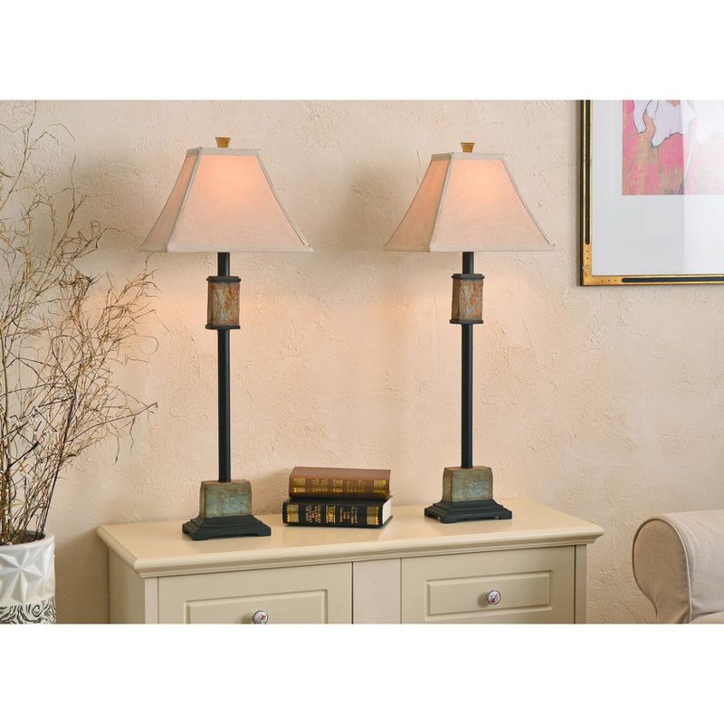 Kenroy Home Table Lamp  - Slate